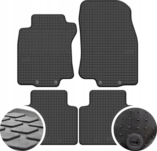 Picture of GeyerHosaja Dywaniki gumowe do Renault Koleos II