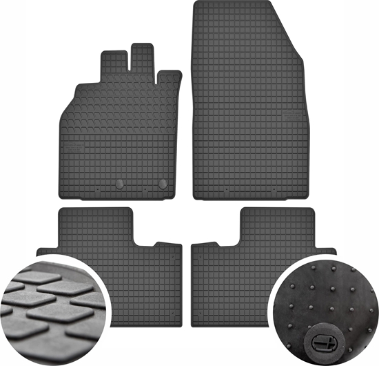 Picture of GeyerHosaja Dywaniki gumowe do Renault Scenic II (od 2003)