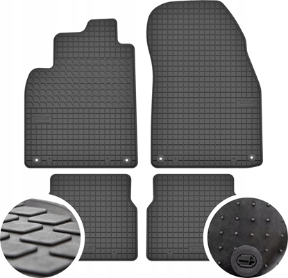 Attēls no GeyerHosaja Dywaniki gumowe do Saab 9-3