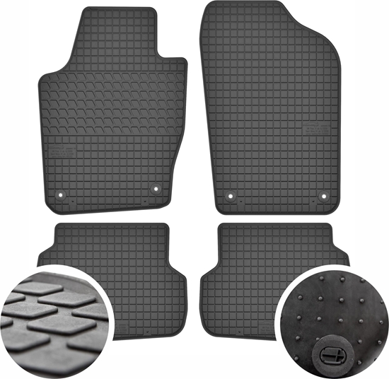Picture of GeyerHosaja Dywaniki gumowe do Seat Ibiza IV
