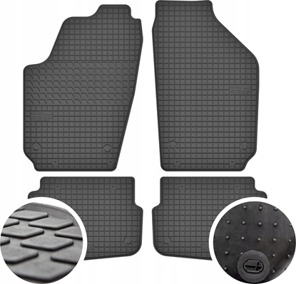 Attēls no GeyerHosaja Dywaniki gumowe do Skoda Fabia I