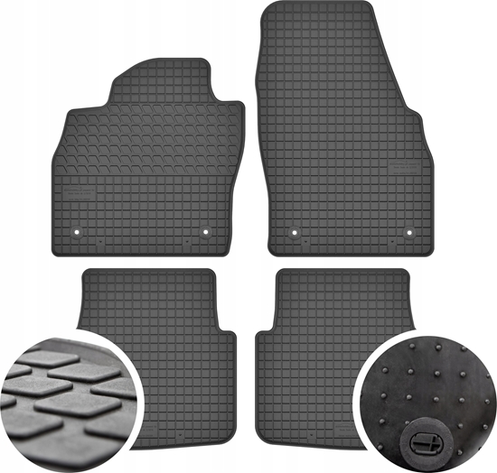 Picture of GeyerHosaja Dywaniki gumowe do Skoda Kamiq