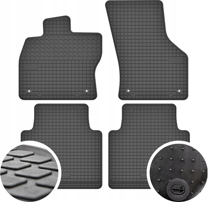 Attēls no GeyerHosaja Dywaniki gumowe do Skoda Superb III