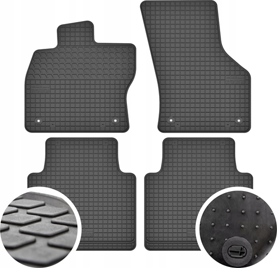 Picture of GeyerHosaja Dywaniki gumowe do Skoda Superb III