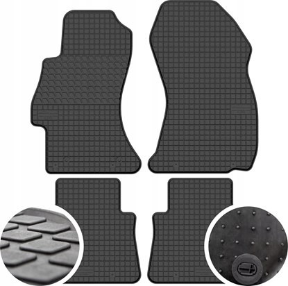 Attēls no GeyerHosaja Dywaniki gumowe do Subaru Levorg