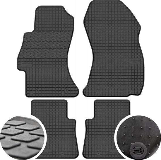 Picture of GeyerHosaja Dywaniki gumowe do Subaru Levorg