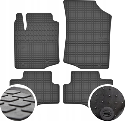 Attēls no GeyerHosaja Dywaniki gumowe do Toyota Aygo II