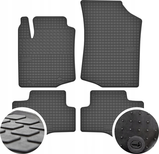 Picture of GeyerHosaja Dywaniki gumowe do Toyota Aygo II