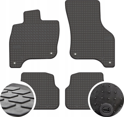 Attēls no GeyerHosaja Dywaniki gumowe do Volkswagen e-Golf (2014-2019)
