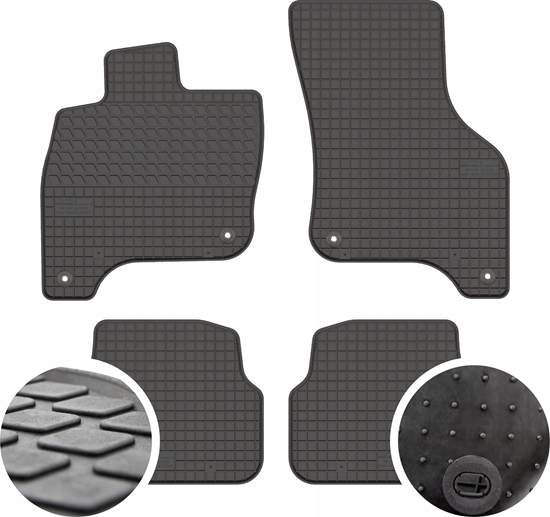 Picture of GeyerHosaja Dywaniki gumowe do Volkswagen e-Golf (2014-2019)