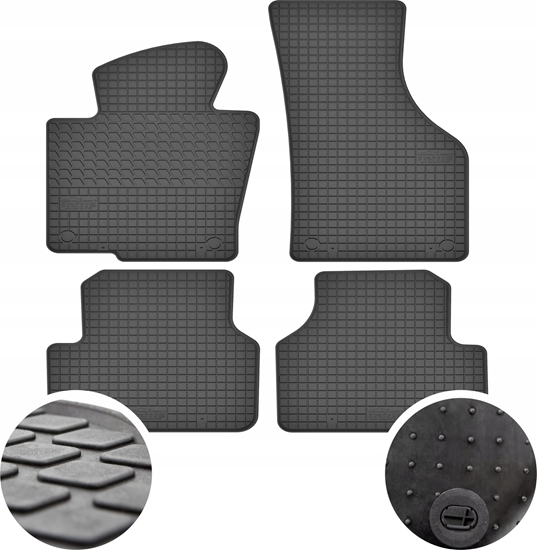 Picture of GeyerHosaja Dywaniki gumowe do Volkswagen Passat B6