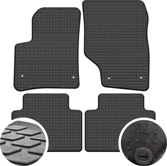 Picture of GeyerHosaja Dywaniki gumowe do Volkswagen Touareg I