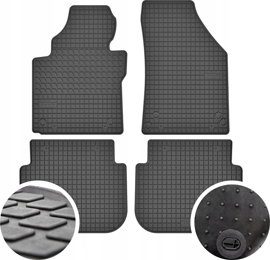 Picture of GeyerHosaja Dywaniki gumowe do Volkswagen Touran I (2003-2010)