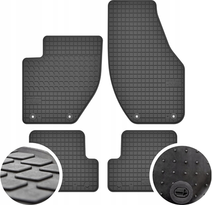 Attēls no GeyerHosaja Dywaniki gumowe do Volvo V40 (2012-2019)