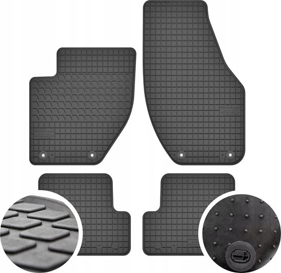 Picture of GeyerHosaja Dywaniki gumowe do Volvo V40 (2012-2019)