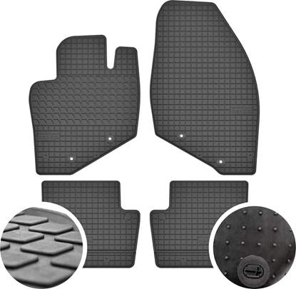 Picture of GeyerHosaja Dywaniki gumowe do Volvo V70 II (00-07) / XC70 II (00-07)