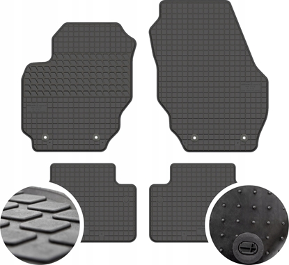 Picture of GeyerHosaja Dywaniki gumowe do Volvo XC70 II (2007-2016)