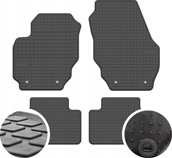 Picture of GeyerHosaja Dywaniki gumowe do Volvo XC70 II (2007-2016)