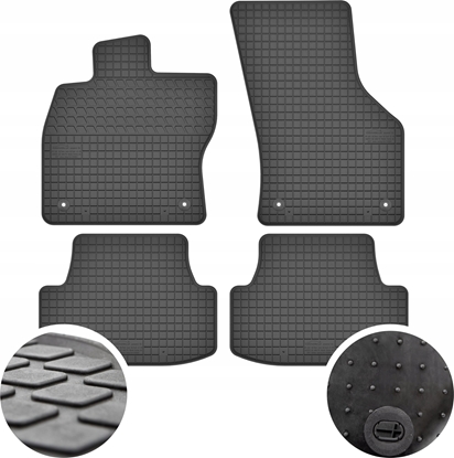 Picture of GeyerHosaja Dywaniki gumowe do VW Volkswagen Golf VII