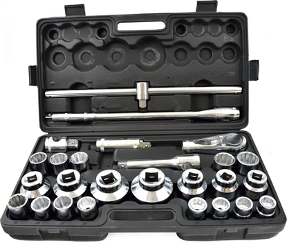 Picture of Geko #Zestaw kluczy nasadowych 26el.3/4" 21-65 12-kt (1)