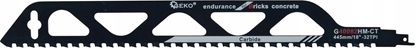 Picture of Geko Brzeszczot do betonu komórkowego 455mm 32T (50/100)