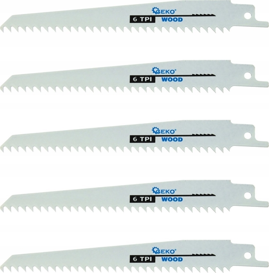 Picture of Geko Brzeszczoty do piy szablastej 150mm 6TPI (20/200)