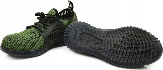 Изображение Geko Buty ochronne model nr 10 zielone S1P - r. 39 - 46