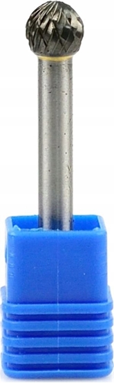 Picture of Geko Frez-pilnik do metalu 10x9mm trzpie 6mm (kulisty) (200)