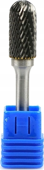 Picture of Geko Frez-pilnik do metalu 12x25mm trzpie 6mm (walcowy z zaokrglon gówk) (200/300)