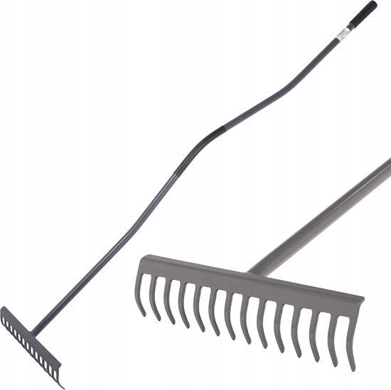 Picture of Geko Grabie ergo 14-zbne trzon metalowy