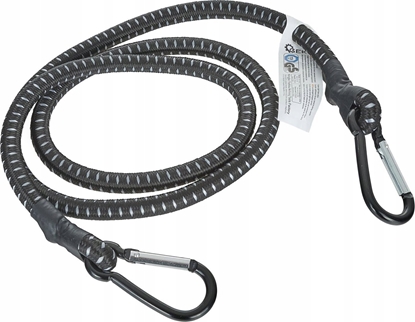 Picture of Geko Guma transportowa do mocowania bagau + karabiczyki 10mm x 120cm (80)