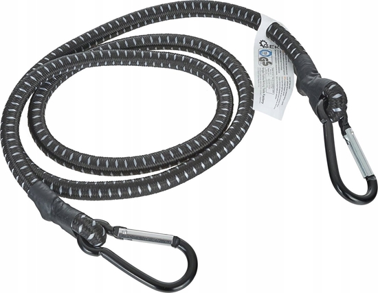 Picture of Geko Guma transportowa do mocowania bagau + karabiczyki 10mm x 120cm (80)