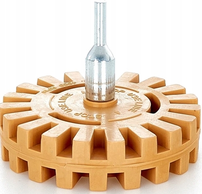 Picture of Geko Gumowy krek do usuwania kleju + adapter (karbowany) (100)