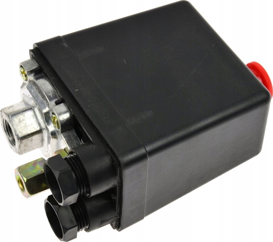 Изображение Geko Jednostronny wycznik cinieniowy do kompresora 24-50L (G80300) (1)