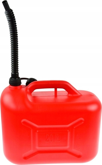 Picture of Geko Kanister plastyk 20L + lejek (5)