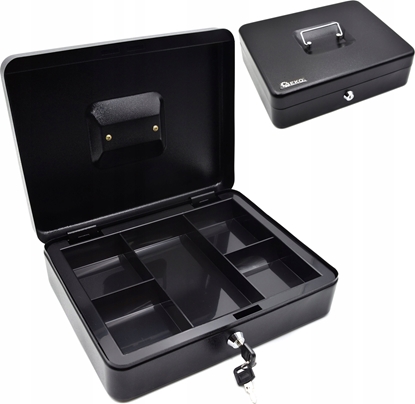 Picture of Geko Kasetka na pienidze 300x240x90mm na kluczyk (10)