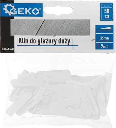 Picture of Geko Klin do glazury may - 5,0mm - op.100szt (100)