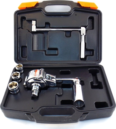 Picture of Geko Klucz przek. do sam. osobowych 1/2" + nas. 17,19,21 (5)