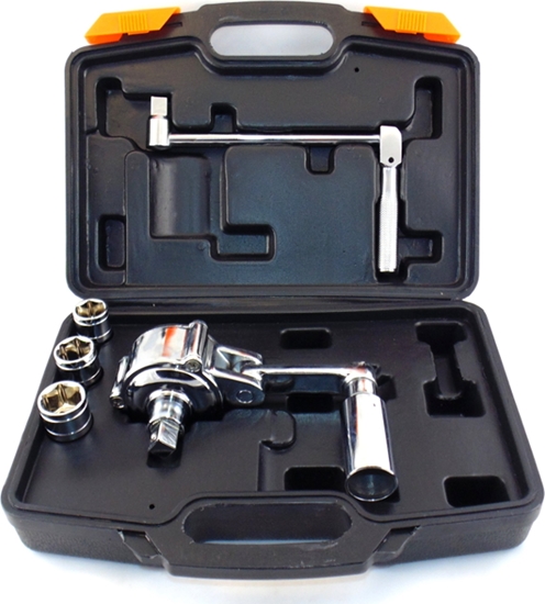 Picture of Geko Klucz przek. do sam. osobowych 1/2" + nas. 17,19,21 (5)