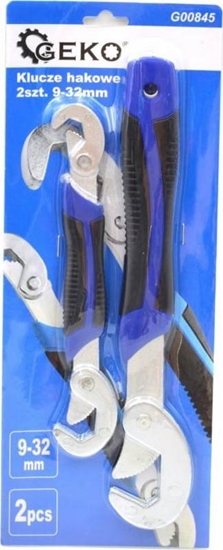Picture of Geko KLUCZE HAKOWE 2SZT. 9-32MM (20) G00845 GEKO