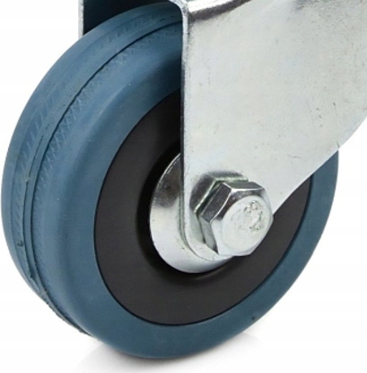 Picture of Geko Koo obrotowe 50mm PP/guma (100)