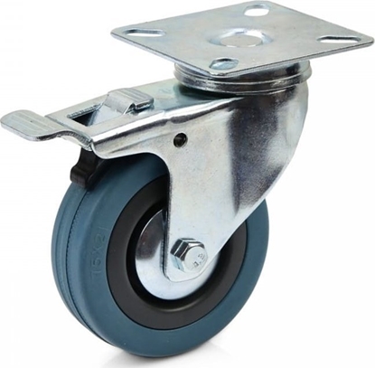 Picture of Geko Koo obrotowe z hamulcem 75mm PP/guma (50)