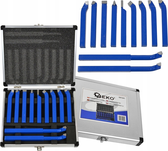 Picture of Geko Komplet noy tokarskich 11szt. 10x10mm (24)