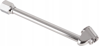 Picture of Geko Kocówka duga do pompowania kó  dwustronna do kó bliniaczych 1/4 8mm (25/100)