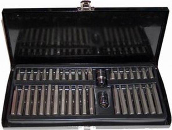 Picture of Geko Kpl.kluczy torx CRV 40el. metal box (10)