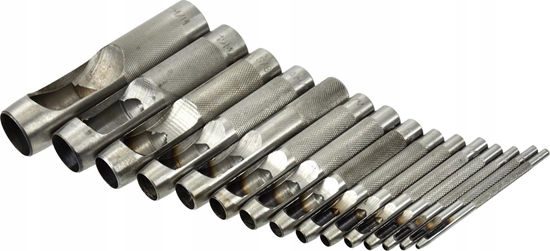 Picture of Geko Kpl.przebijaków do skóry 15el.2-22mm(10/20)