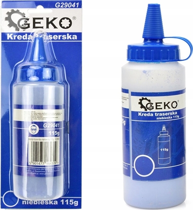 Picture of Geko Kreda traserska niebieska 115g