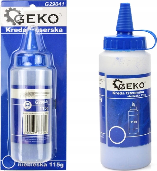 Picture of Geko Kreda traserska niebieska 115g