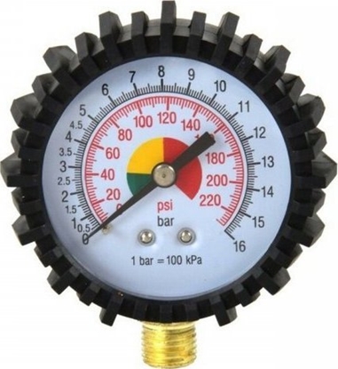 Picture of Geko Manometr pistoletu do pompowania (150/200)