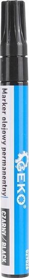 Picture of Geko Marker olejowy permanentny czarny  (24/480)